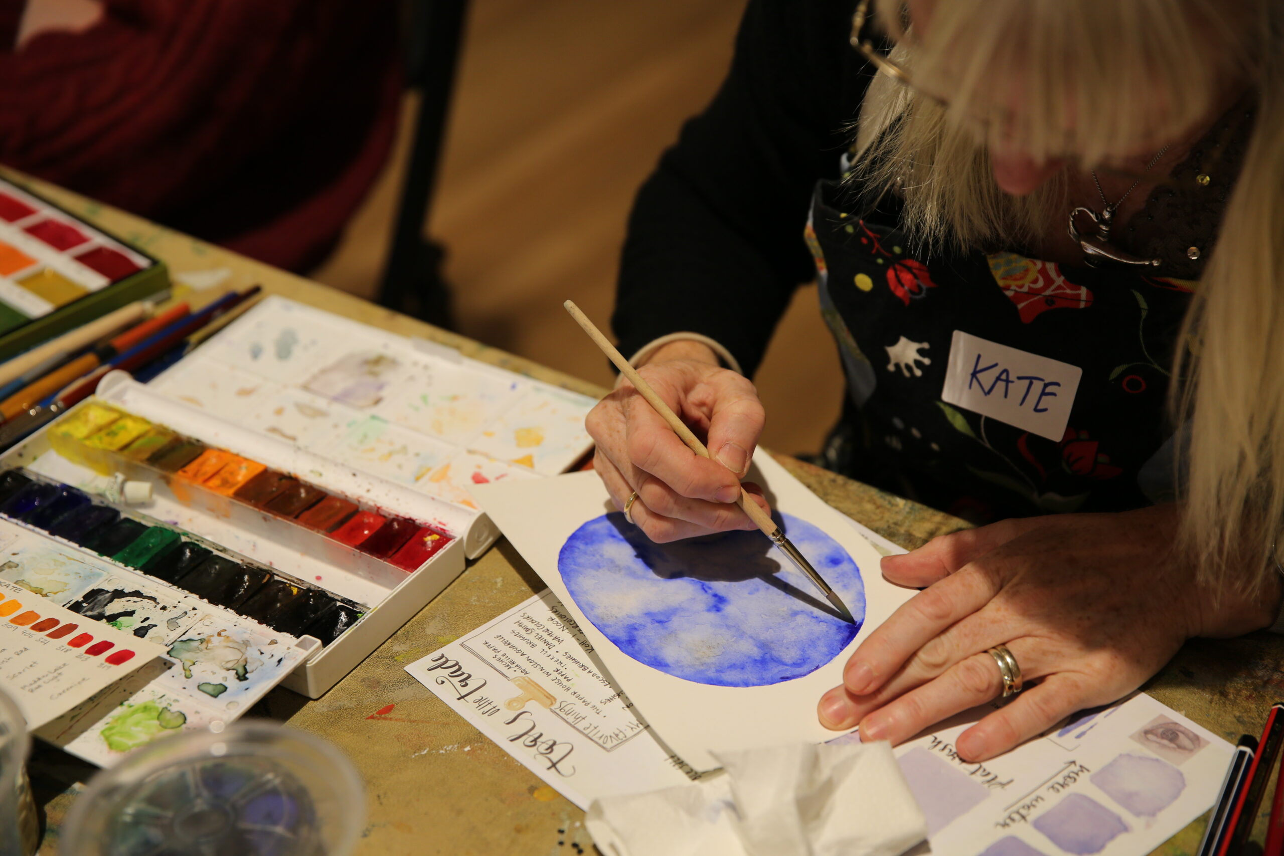 Watercolour Workshop 2021
