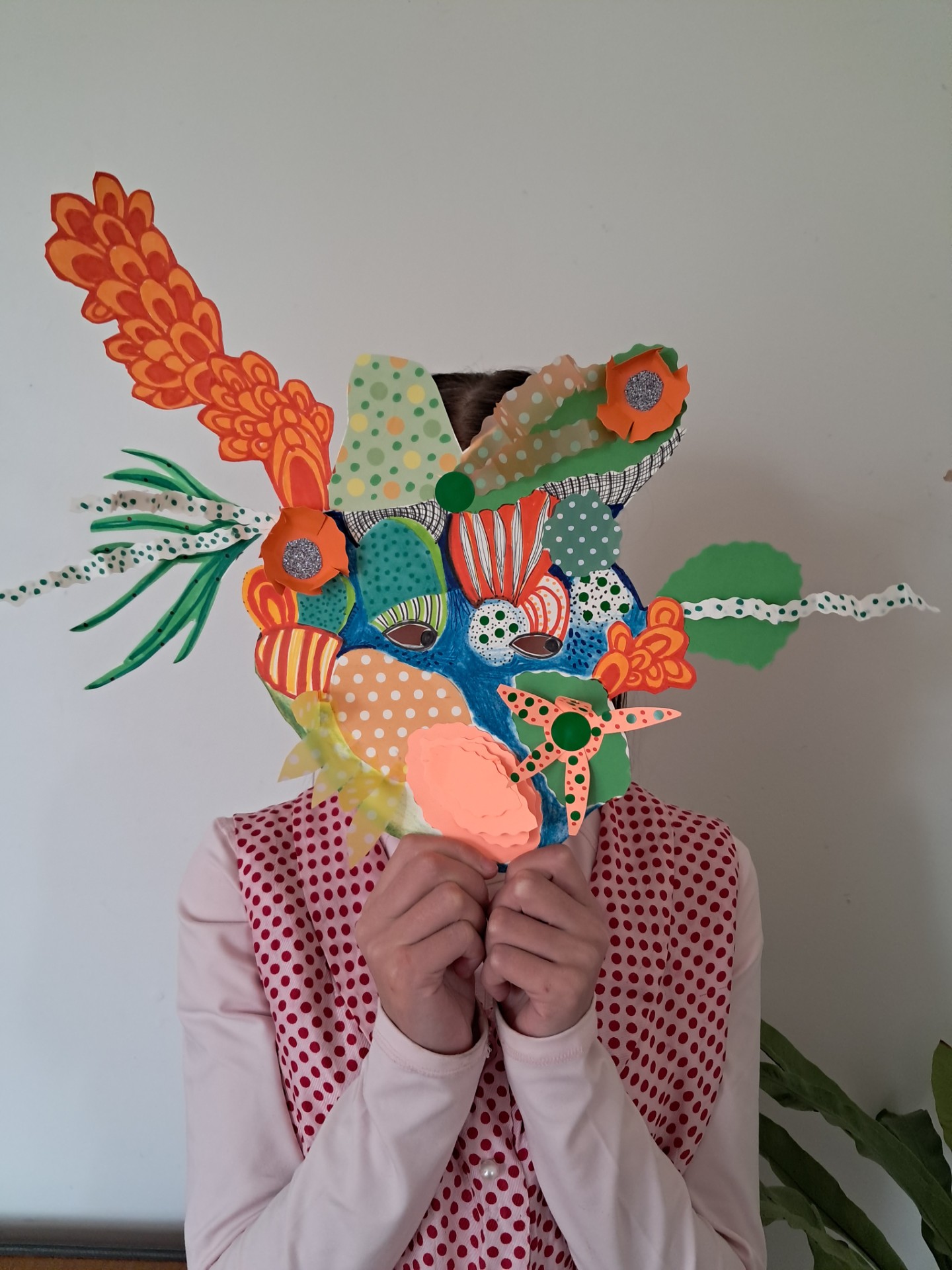 Masked Created by Fiona Cabassi