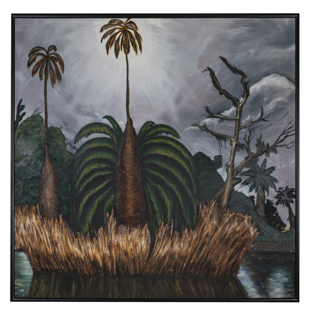 Paul Hogarty The Burke and Wills Triptych 2 (Queens Park) 1996