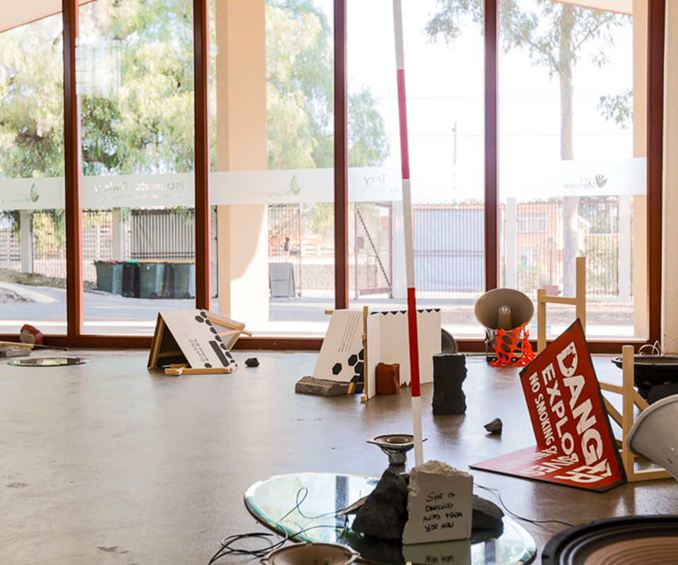 Incinerator Gallery I feel the earth move under my feet