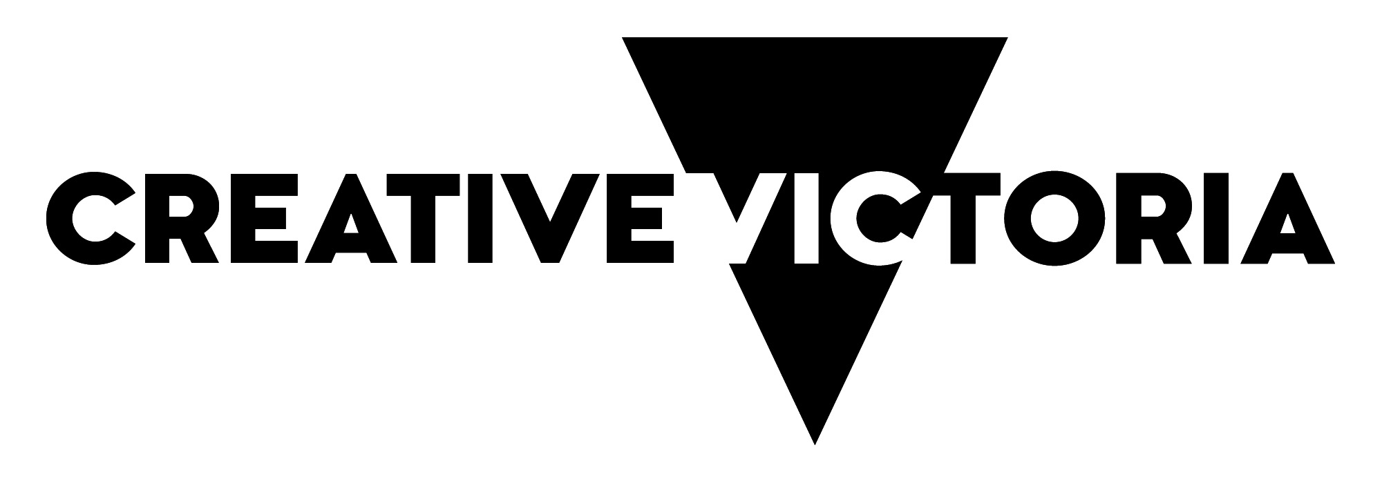 CreativeVictoria logo print