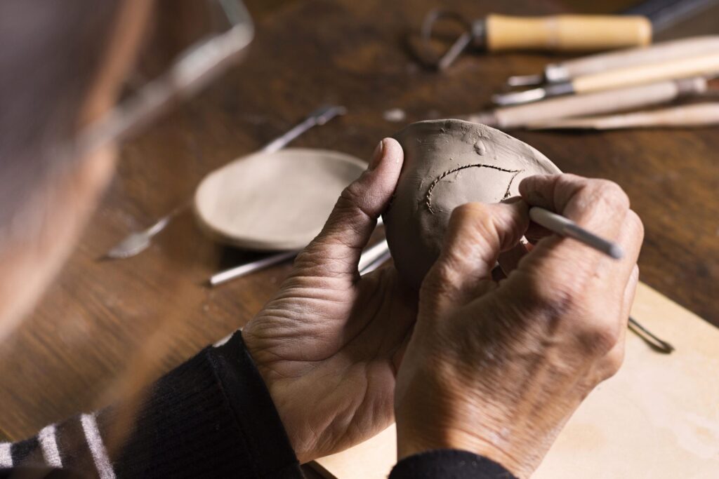 ceramics studio workshop