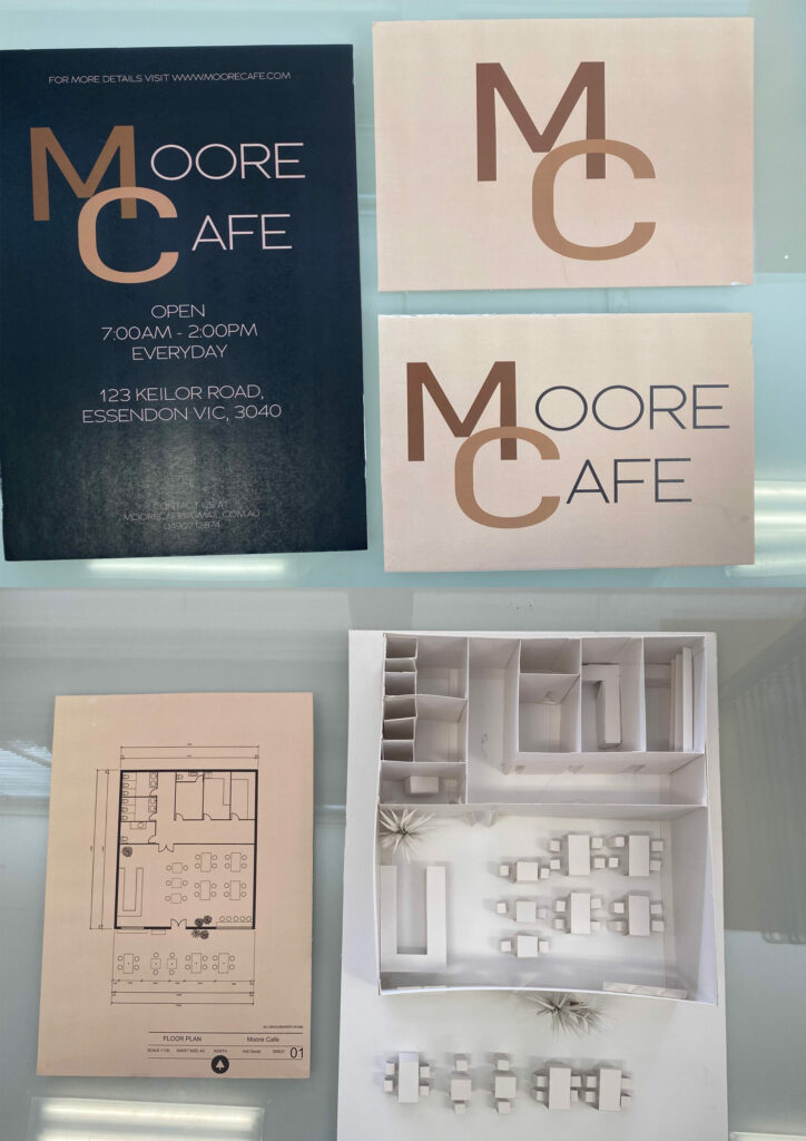 IndianaDOODY MooreCafe LogoandCafeDesign