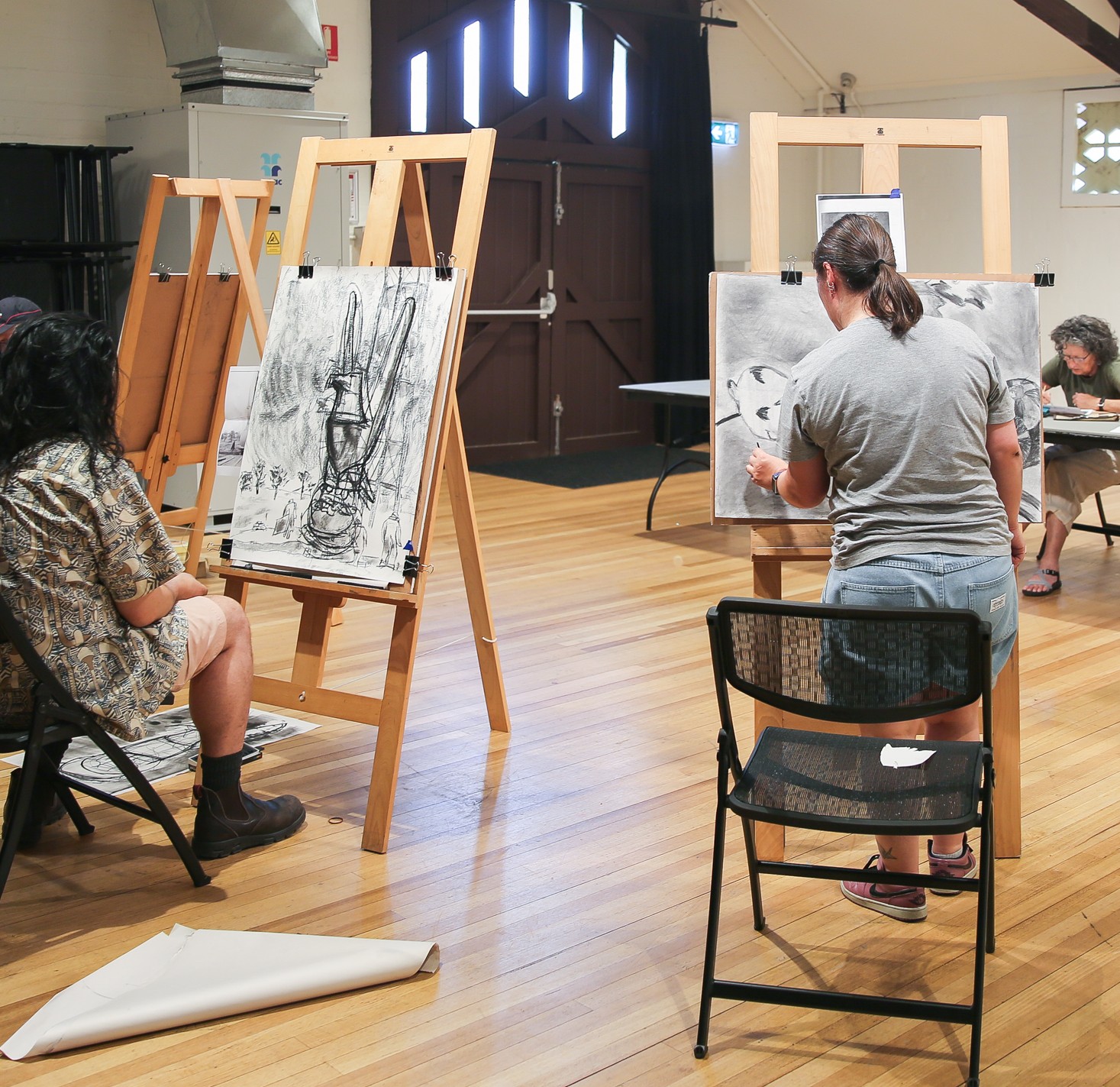 Drawing workshop 23 11 2024