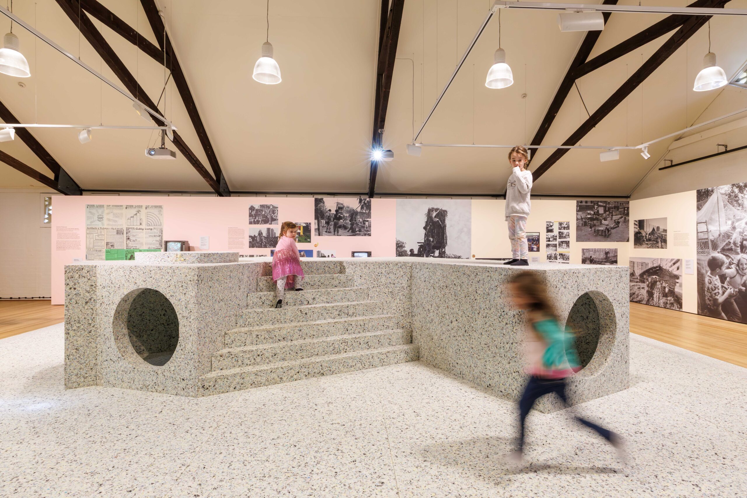 Brutalist with kids Brutalist with kids