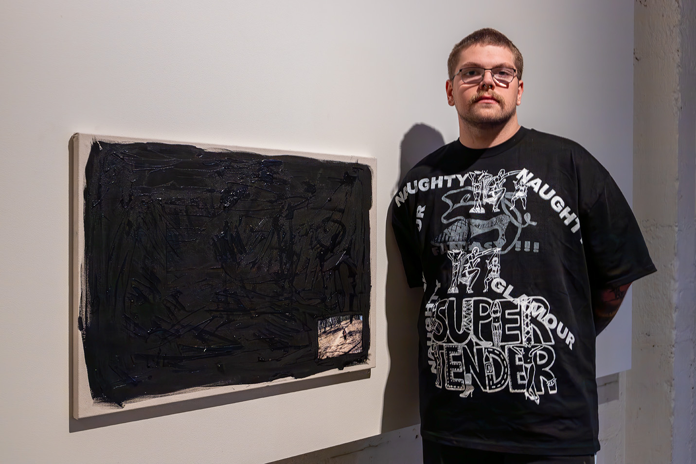 Cur. Nicholas Currie, Big Smart, 2025. Incinerator Gallery. Photo by Teagan Ramsay 15 Cur. Nicholas Currie, Big Smart, 2025. Incinerator Gallery. Photo by Teagan Ramsay 15