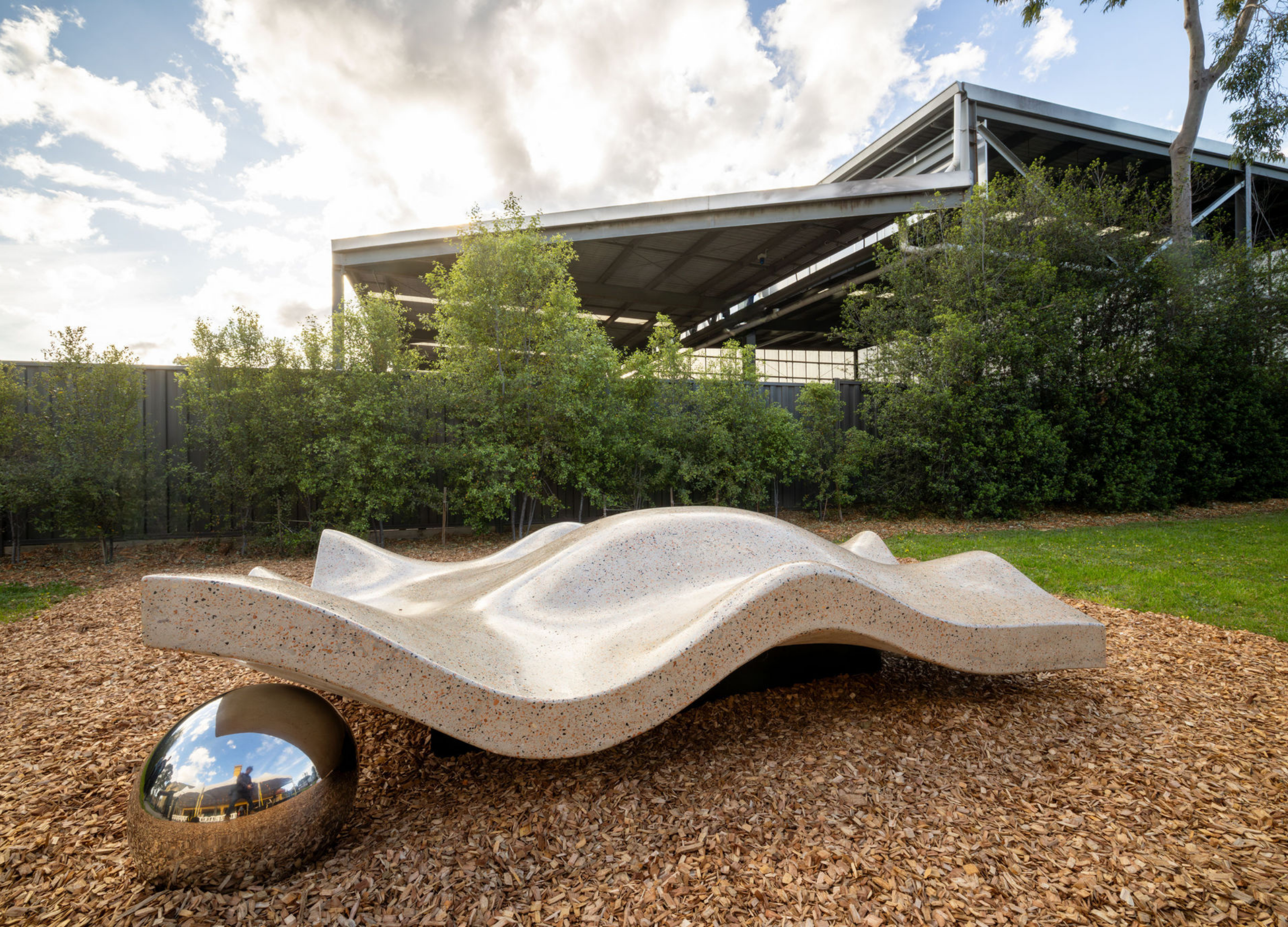 QPW Playground to east