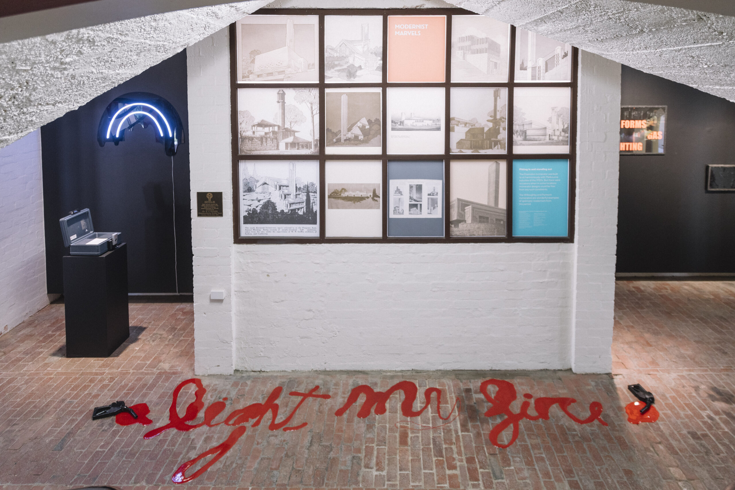 2026 Incinerator Gallery Molten Tongues Photo by Thomas McCammon 97