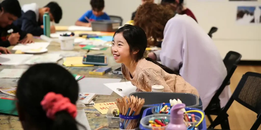 School Holiday Workshop, Incinerator Gallery 2023