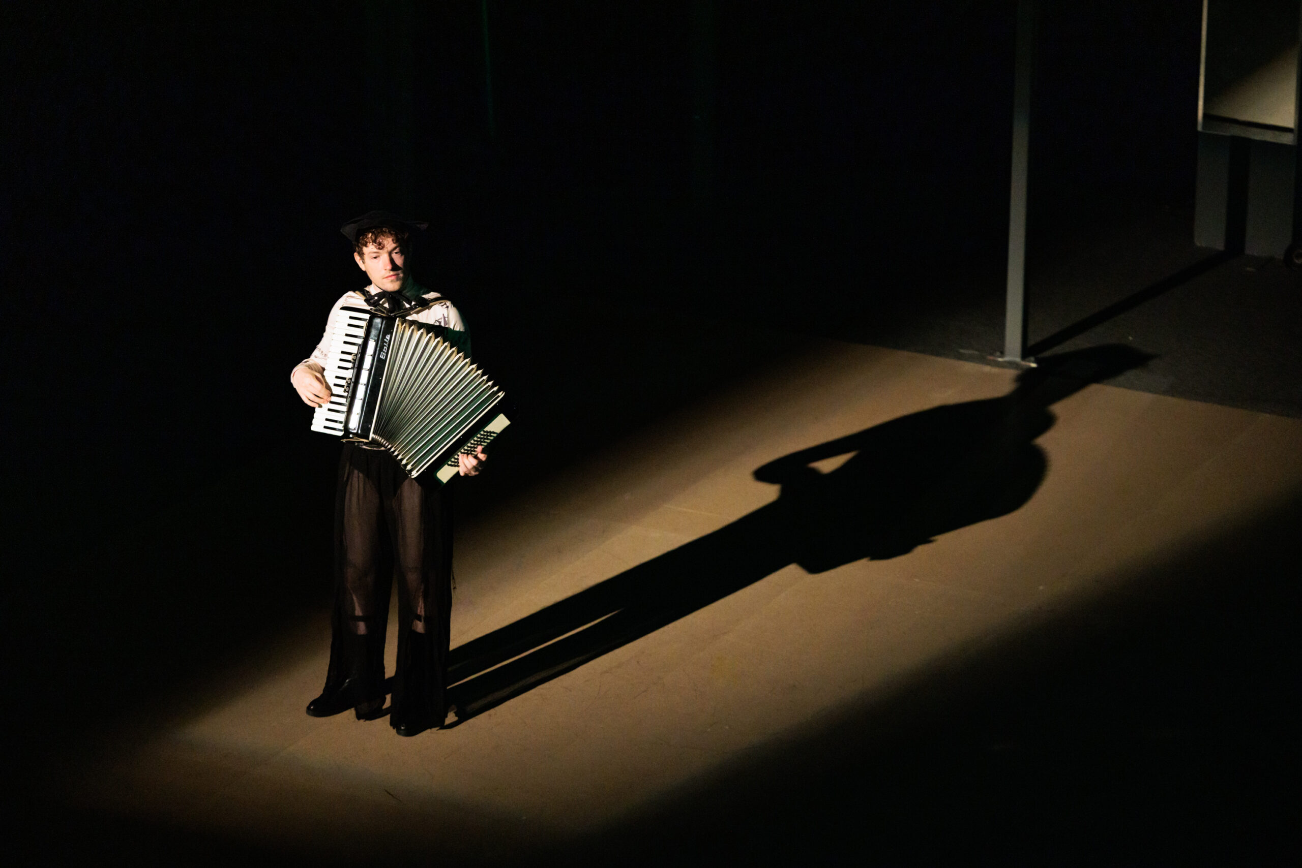 Glynn Urquhart, Feral, 2025, live performance January 2025, Hobart, Australia