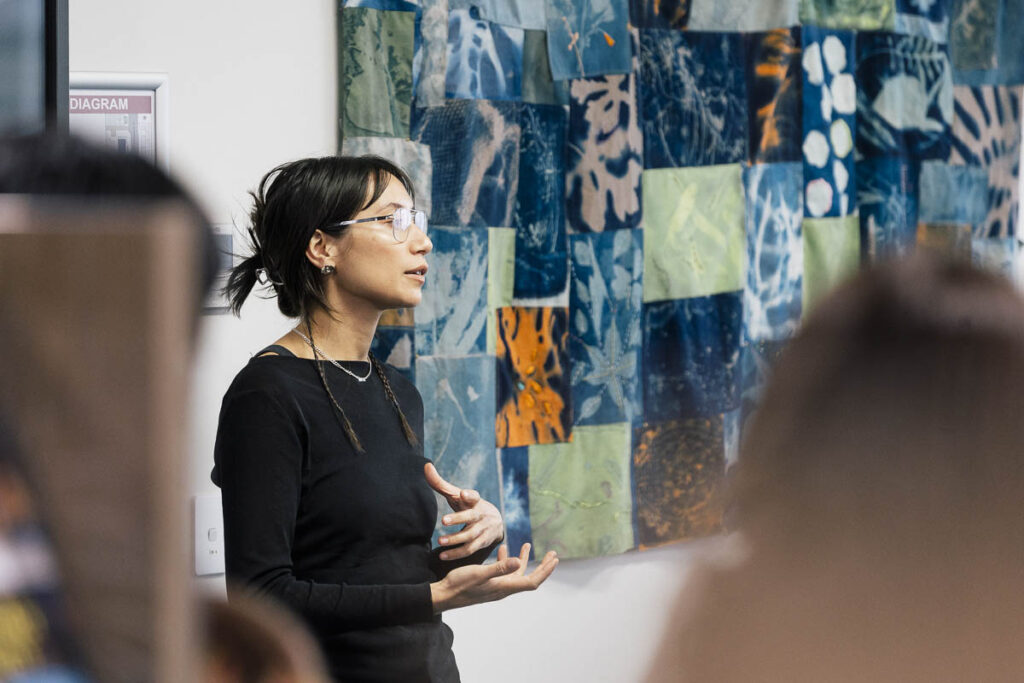 2026 Olivia Chin Public Art Commission & Artist Talk Photo by Thomas McCammon 60