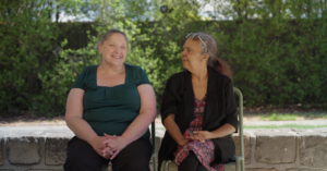 Aunty Julieanne Aunty Gail Wurundjeri 2 Fancy Films