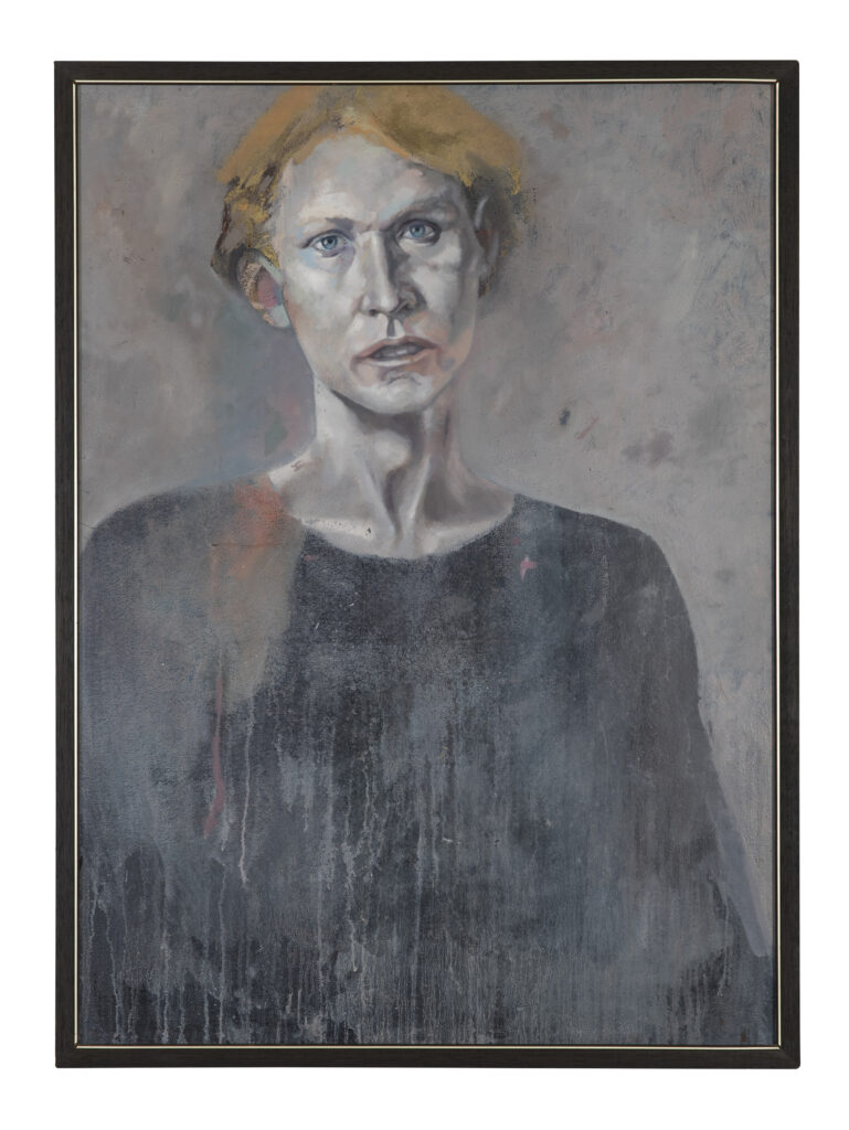 Godwin Bradbeer Self Portrait 1980