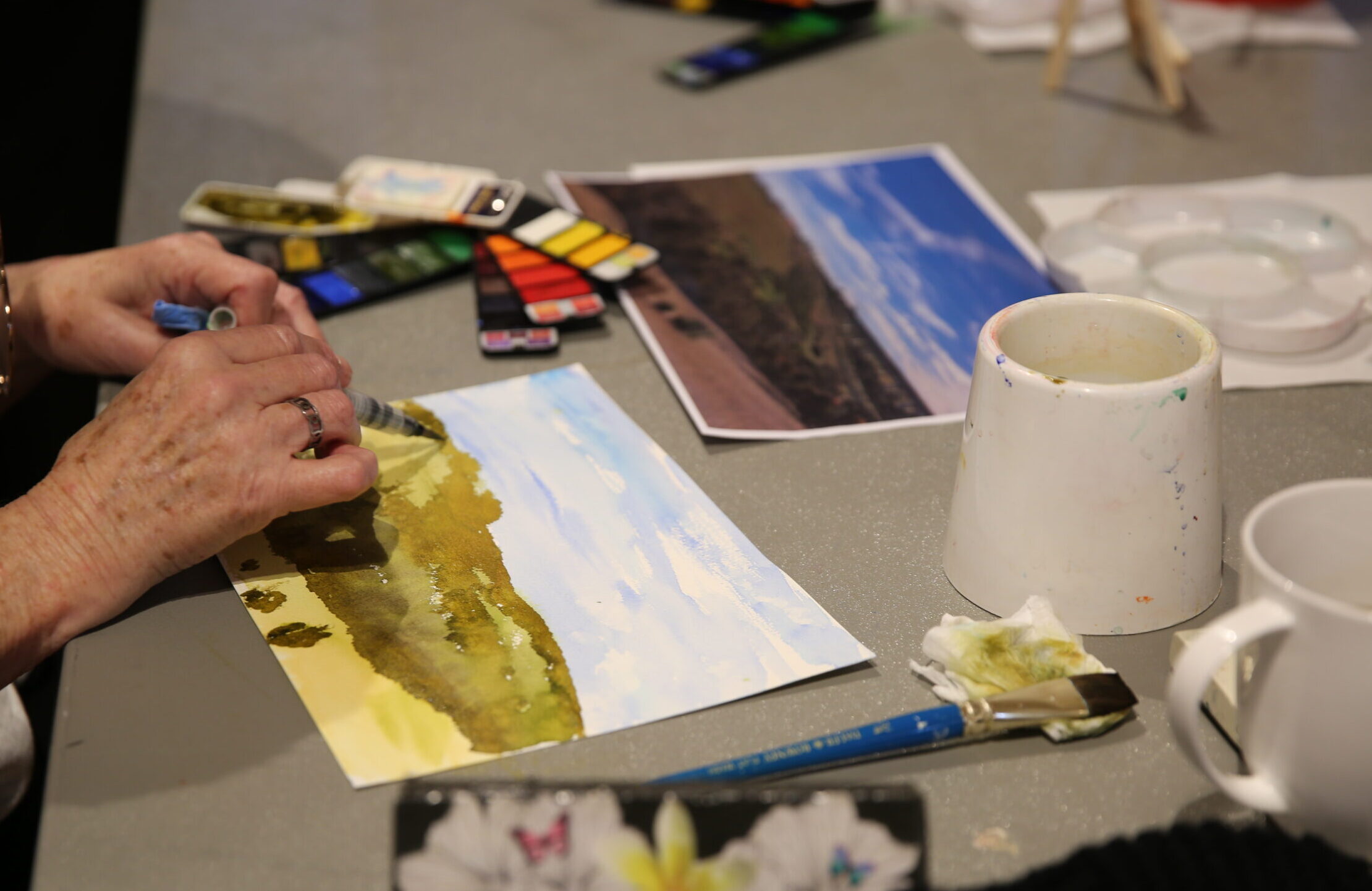 Painting Workshop, 2026