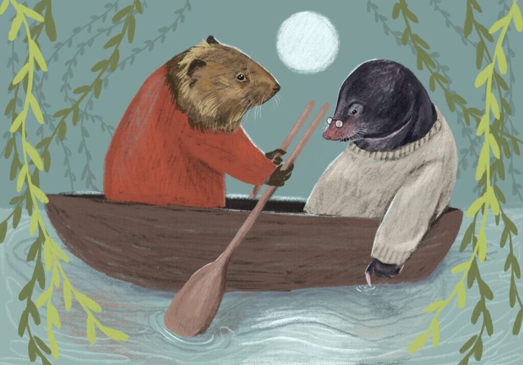 Anna Seed Ratty and Mole Hero Anna Seed Ratty and Mole Hero