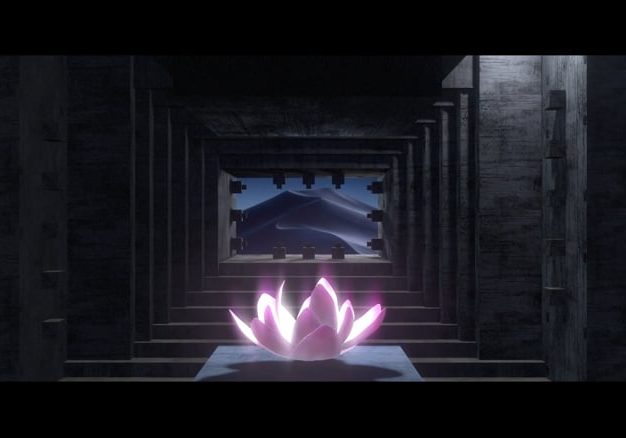Image: Tristan Jalleh & Corin Ileto, Maria’s Dream 2019, digital image from music video. Courtesy of the artists. Image: Tristan Jalleh & Corin Ileto, Maria’s Dream 2019, digital image from music video. Courtesy of the artists.